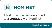 Nominet terms and conditions